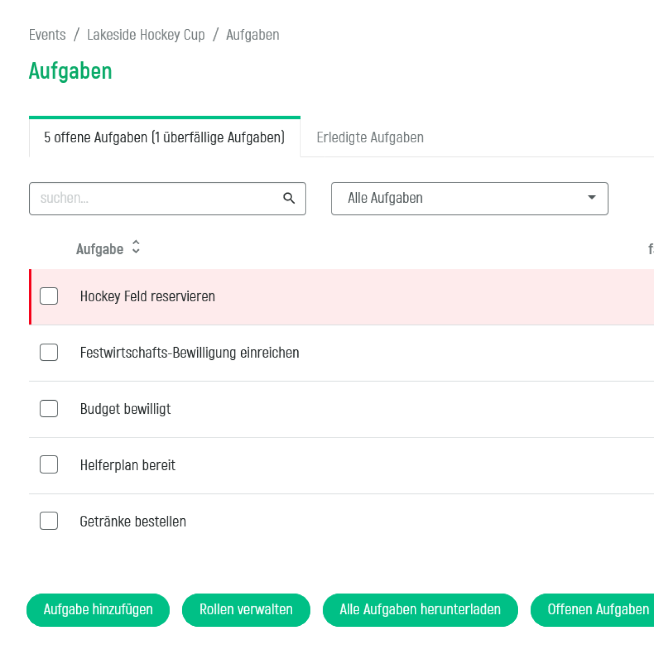 Know-how-Sicherung dank Aufgaben- und Rollen-Management 